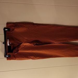 Wear to Work - Burnt Orange Pants
